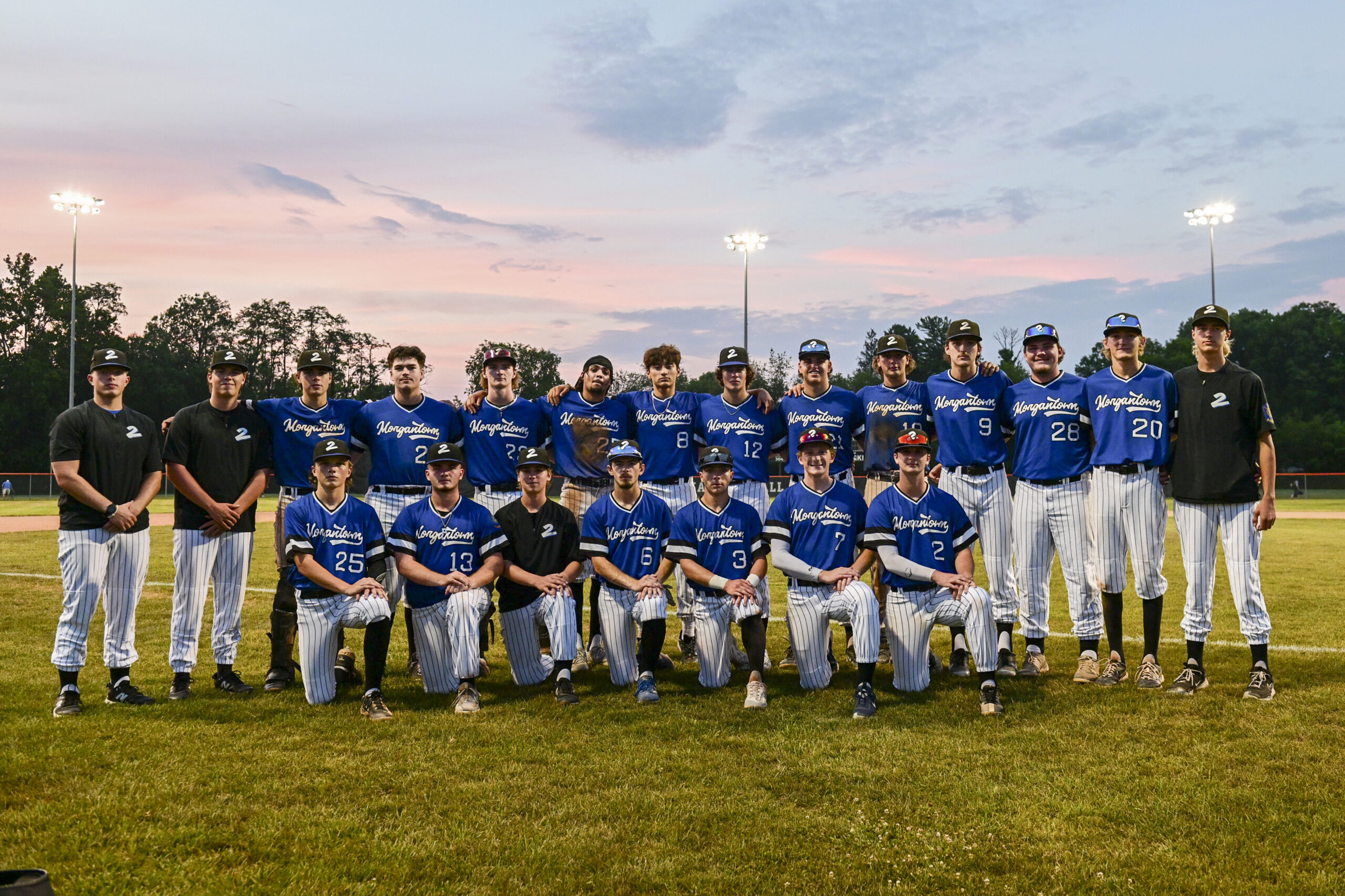 Post 2 claims Area 2 championship with blowout win over Bridgeport